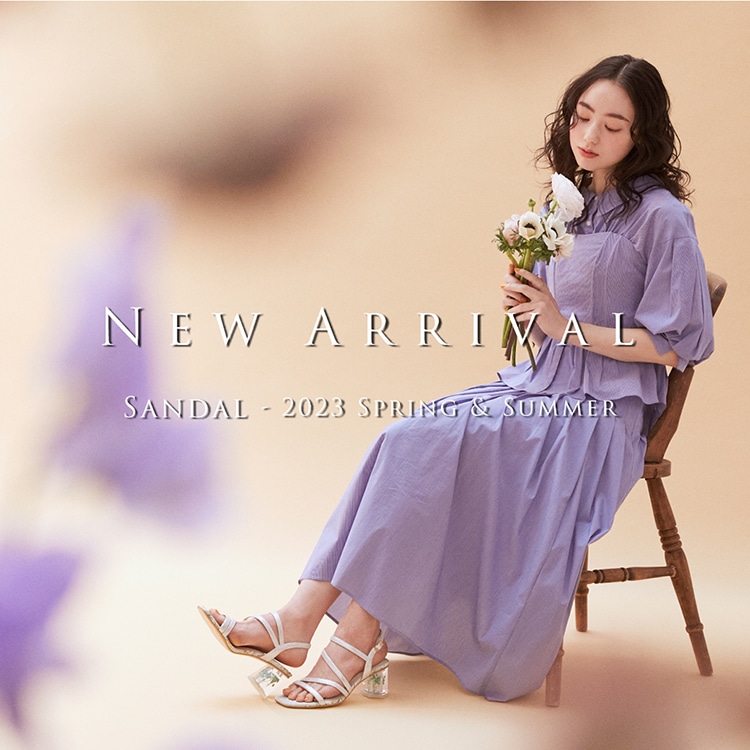 サンダル New Arrival 2023SS Collection | ジェリービーンズ公式通販